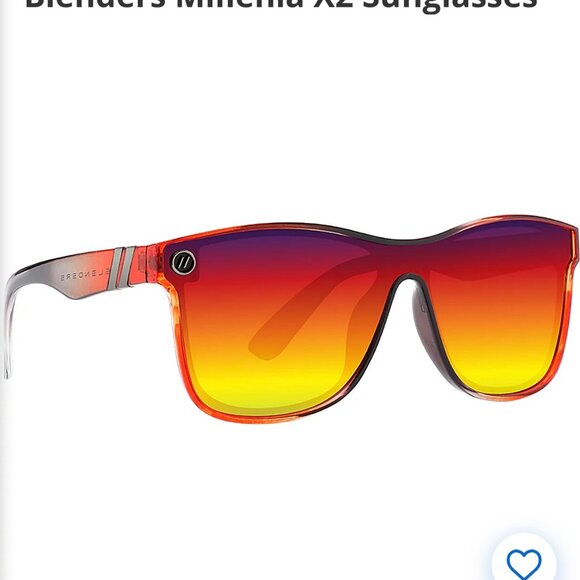 Blenders Sunglasses Millenia X2 Phoenix Fire - Picture 7 of 7